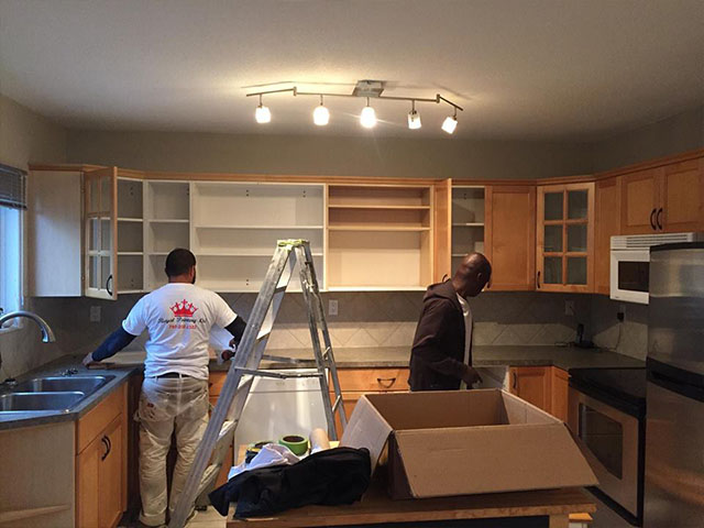 Kitchen Cabinets Painting London On, Spray Painting Kitchen Cabinets London Ontario